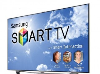 SAMSUNG 55 SMART 3D LED TV ES8000 WORKS WITH VOICE COMMAND