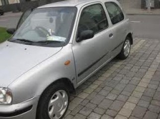 Nissan March 93 Self Driven car with New Toyota Engine