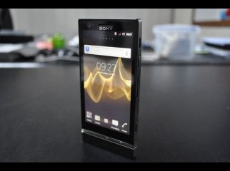 Full Fresh Condition Sony Xperia P Full Fresh Condition Sony Xperia P