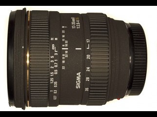 Sigma 17-35mm f 2.8-4 EX Aspherical HSM Sony A-Mount