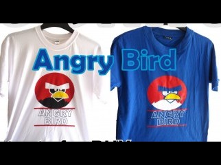 T-shirt Angry Bird