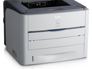 CANON LASER SHOT LBP3300 Black and White