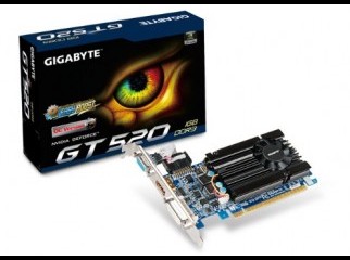 Gigabyte GT520 OC Edition 1GB DDR3