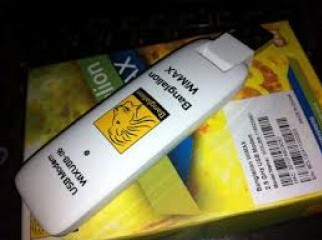 Bangla Lion 4G USB modem in low price few month used