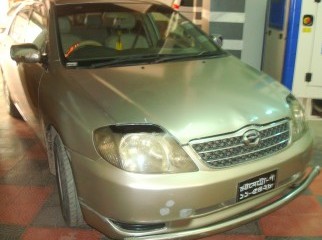 Toyota X corolla 2000 model. Toyota X corolla 2000 model.