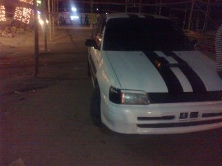 Toyota starlet modified Toyota starlet modified