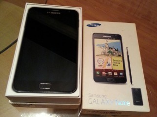 Samsung Galaxy Note GT-N7000 16GB With Box for sale Samsung Galaxy Note GT-N7000 16GB With Box for sale