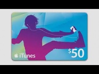 iTunes Gift Card U.S.A store