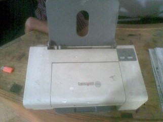 Printer Lexmark Model Z735 colour printer