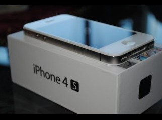 Iphone4S White 16GB Fac Unlock BOX From USA. Fresh Condition Iphone4S White 16GB Fac Unlock BOX From USA. Fresh Condition