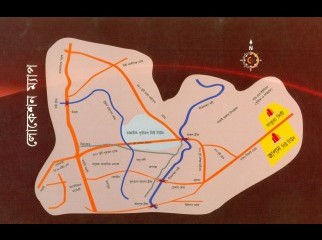Excellent Land Near Rajuk Purbachal Reasonable Prices