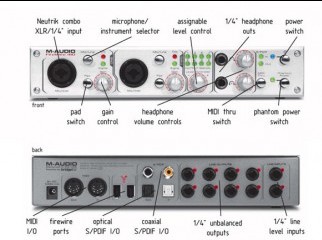 M-Audio 410 Firewire Sound Card 01715244356 NEEL