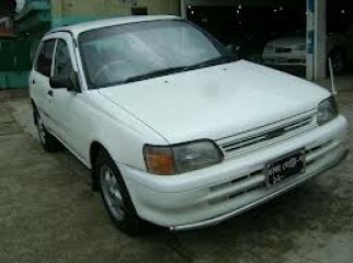 Starlet Soleil Model-1992 Reg-1998 Starlet Soleil Model-1992 Reg-1998