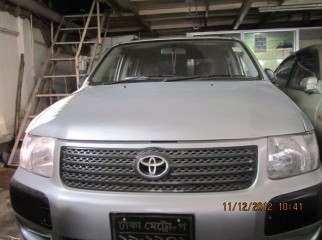 Toyota Succeed Model-2003 Reg-2006 1500cc CNG 60litre Co Toyota Succeed Model-2003 Reg-2006 1500cc CNG 60litre Co