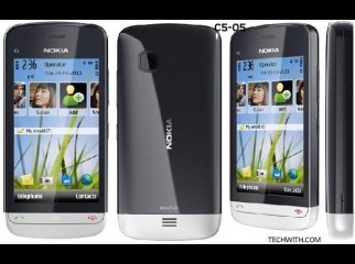 Nokia c5 06 full touch symbian Nokia c5 06 full touch symbian