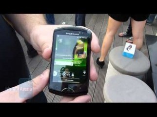 Sony Ericsson Live With Walkman WT90i Sony Ericsson Live With Walkman WT90i
