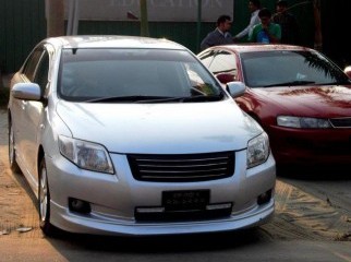 TOYOTA AXIO BODYKITS BDKITZ..