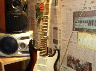Squier Fender Stratocaster California Series