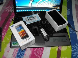 Samsung Galaxy Wave 3 GT-S8600 PH-01670145434 Samsung Galaxy Wave 3 GT-S8600 PH-01670145434