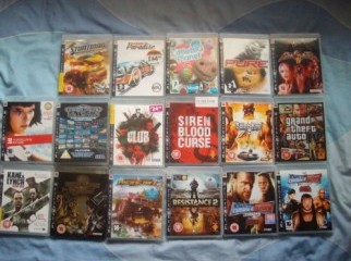 Latest Old CFW 3.55 Games AC III RE6 COD Black Ops 2