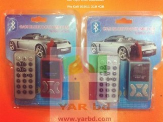 Car mp3 Player with Bluetooth Remote-FM Transmitter