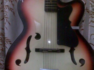 ACOUSTIC FENDER GUITAR FOR SALE
