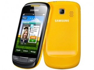 Samsung Corby-II GT-S3850 Samsung Corby-II GT-S3850