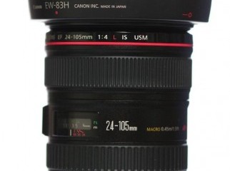 Canon 24-105 F 4 L lens for sale See inside