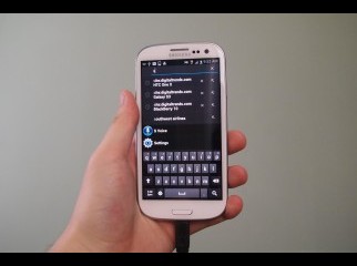 Samsung Galaxy S3 boxed with everything