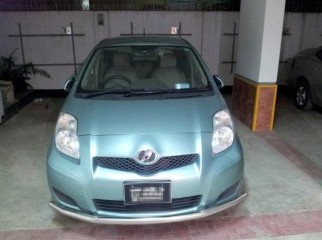 Toyota Vitz 2008 2nd Generation Toyota Vitz 2008 2nd Generation