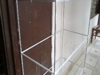 Iron Structure new Bird Cage shelf