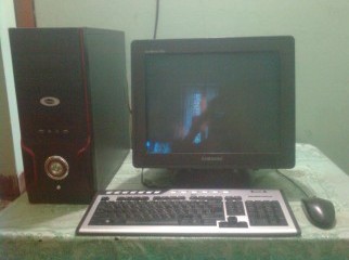 A complete Desktop pc is for sale in a lowest price. Urgent