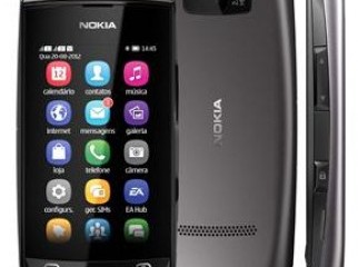 Nokia ASHA 305-silver Nokia ASHA 305-silver