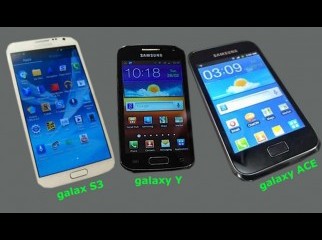 SAMSUNG GALAXY S3 Y ACE CLONE full intact