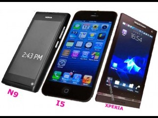 I PHONE 5 N9 XPERIA LT26 CLONE intact I PHONE 5 N9 XPERIA LT26 CLONE intact