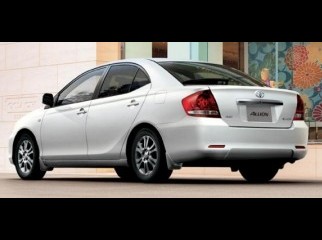 Toyota Allion 2005 with wooden panneling Toyota Allion 2005 with wooden panneling