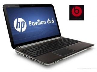 HP dv6t Quad Edition-Core i7 8GB RAM 750GB HDD Blu-ray USA