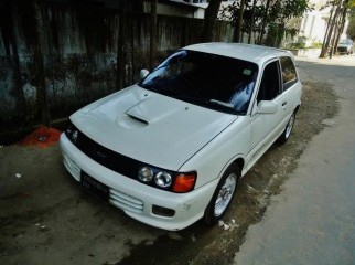 1995 Starlet GT Turbo 2 Door 2005 Registered 1995 Starlet GT Turbo 2 Door 2005 Registered