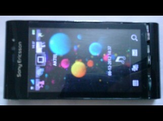 SOLD Sony Ericsson Satio U1 Need Urgent Money SOLD Sony Ericsson Satio U1 Need Urgent Money