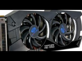 AMD Sapphire HD-7950 Dual-x 1.9y warranty