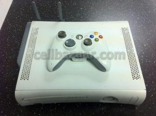 xbox360 with latest lt3 mod and 25 games DVD for sale