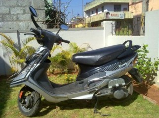 TVS scooty pep