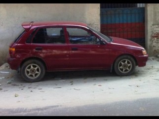 Toyota Starlet Make-1992 Reg-1996