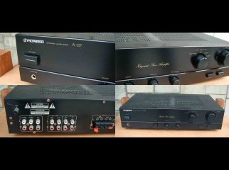 Pioneer sterio Intrgrated Amplifier black Color Vintage