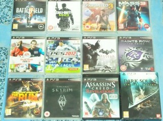 170 Original PS3 Games for Sale Exchange