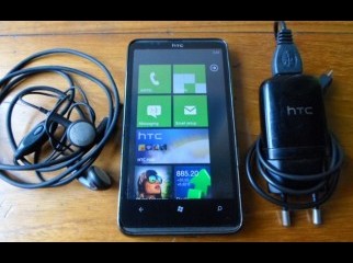 HTC HD7 16GB FULL BOX KITS MADE IN TAIWAN FRESH CONDITION HTC HD7 16GB FULL BOX KITS MADE IN TAIWAN FRESH CONDITION