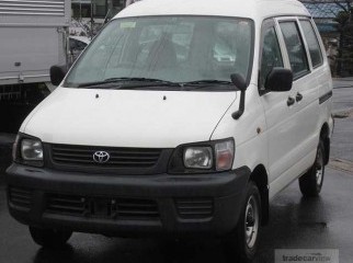 Toyota Noah Kr42-DX Model-2007 White color 1800cc