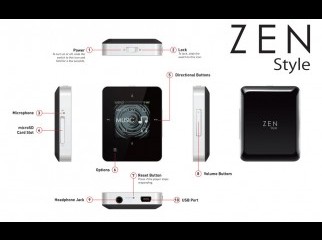 Creative Zen M100 4GB