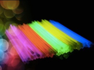 Glow stick Party element first time in BD
