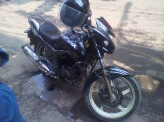 Hero Honda Hunk IPL Black